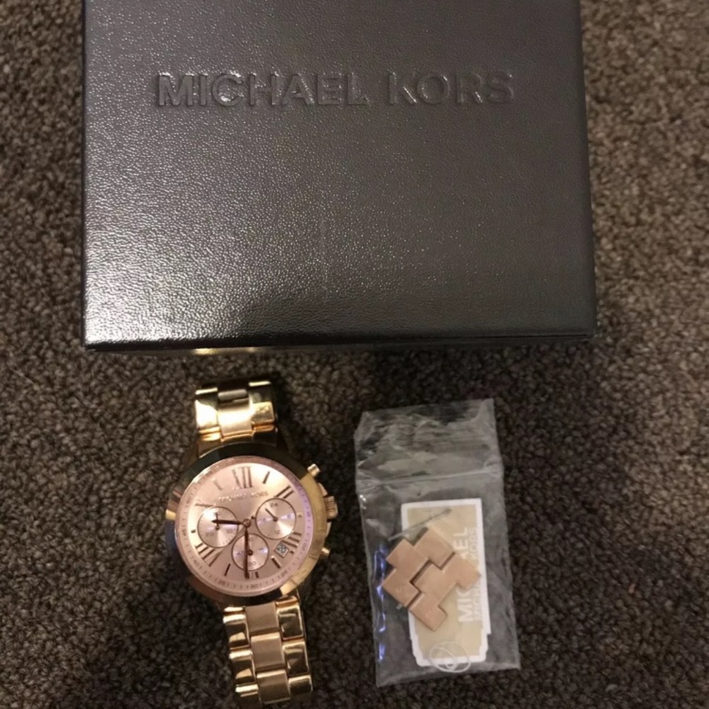 Michael Kors watch Rose Gold MK-5778